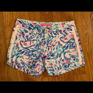 NWT Lilly Pulitzer Callahan short with lace